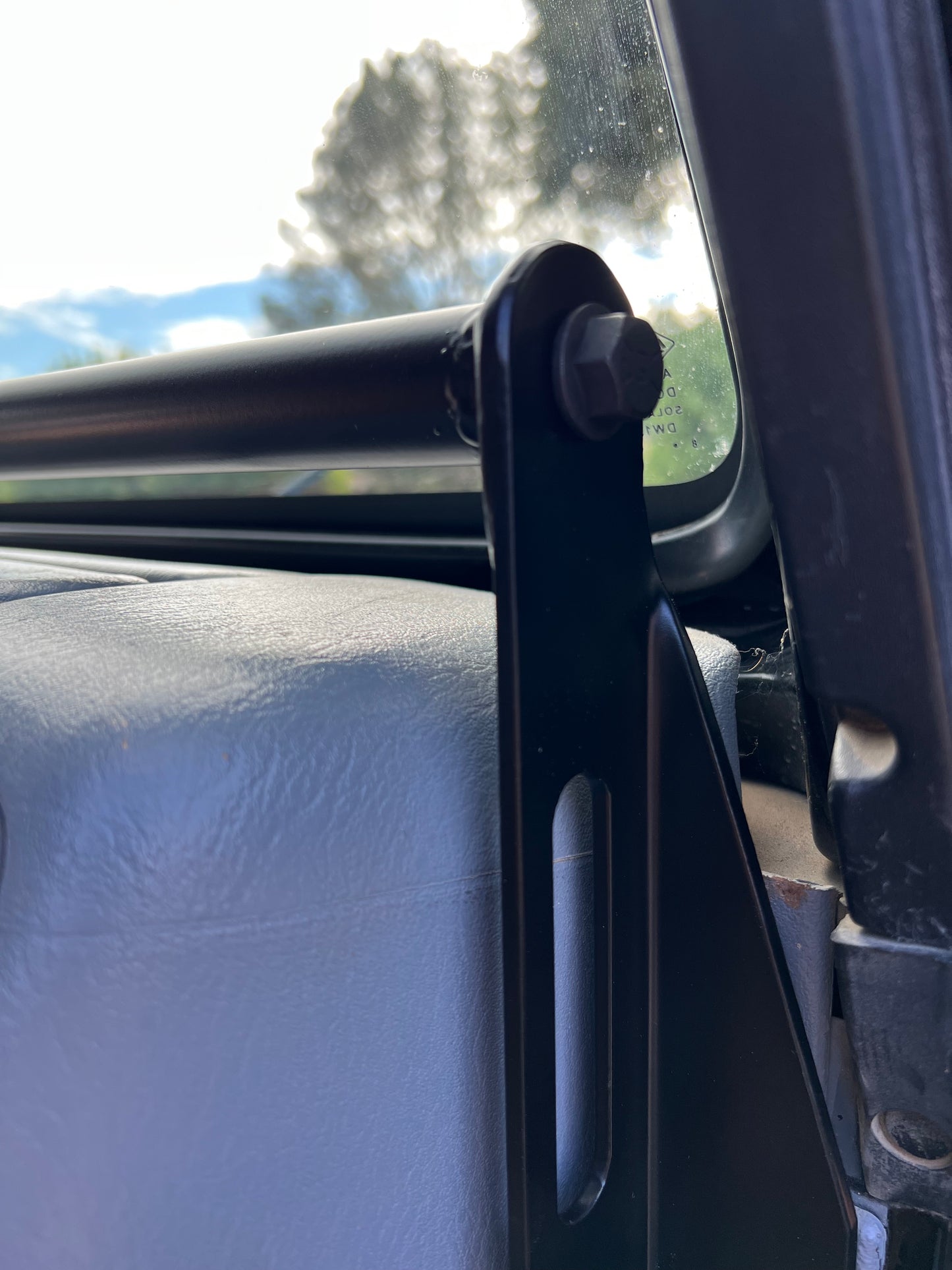 Jeep Wrangler TJ Dashboard Accessory Mounting Platform
